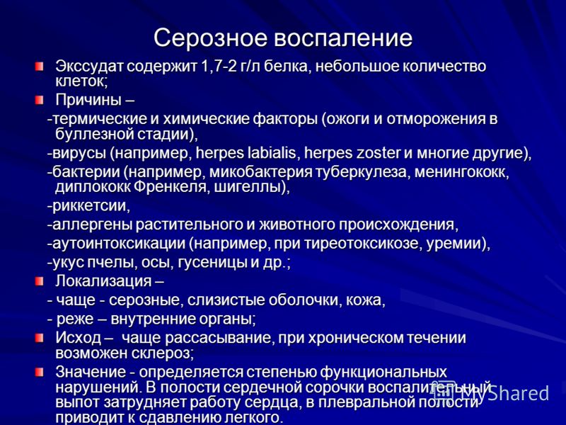 Экссудат это. Серозное воспаление экссудат. Серозный экссудат содержит.