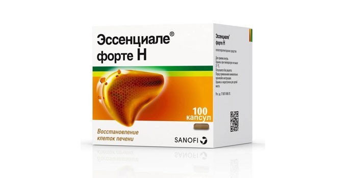 Таблетки Эссенциале Форте