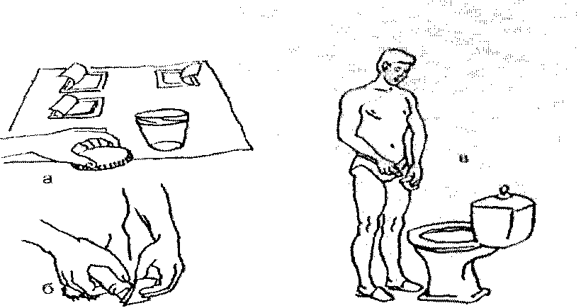 Как подмываться после туалета