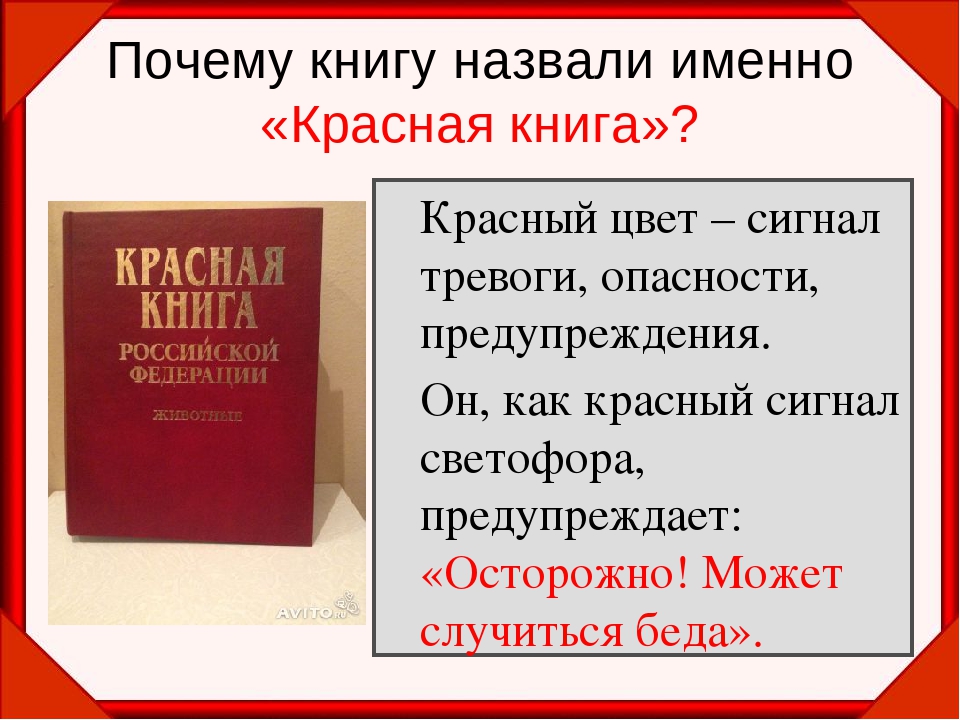 Назови именно. Красная книга. Понятие красная книга. Красный сигнал книга. Красная книга красный цвет.