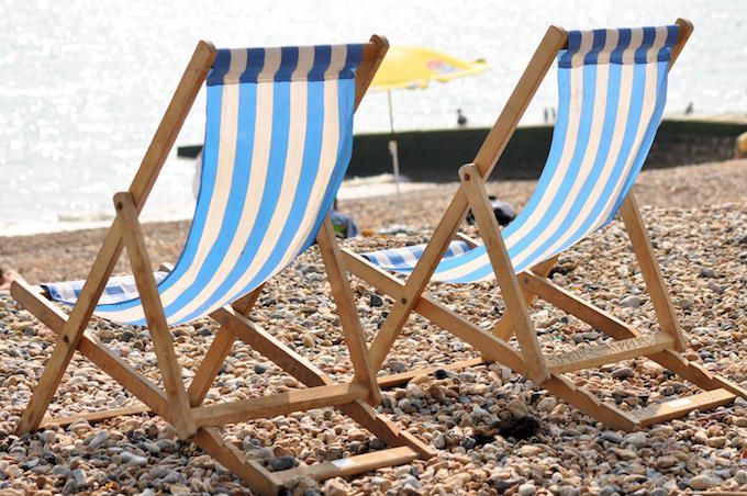 deck chair vintage