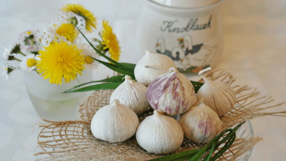 Garlic for flu when pregnant