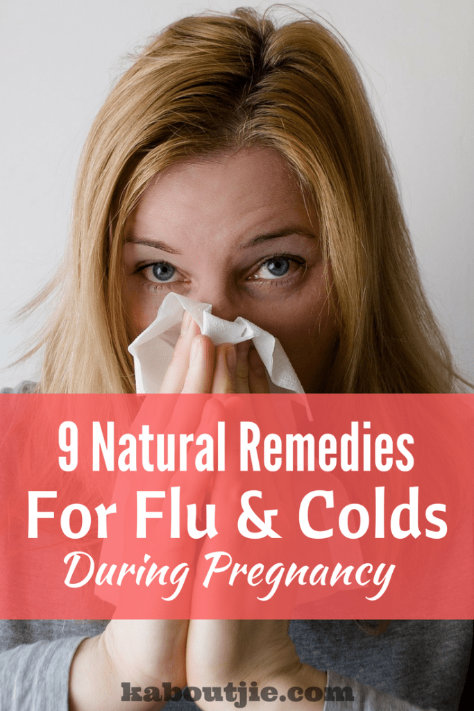 home remedies flu colds when pregnant