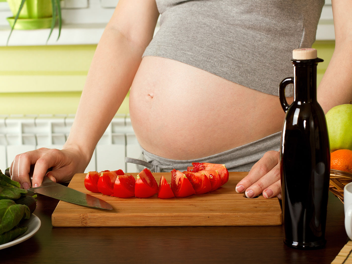Dieta embarazo con sobrepeso