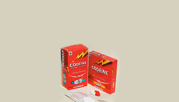 Таблетки наркотического типа Кодеин в помощь при кашле вызванного курением