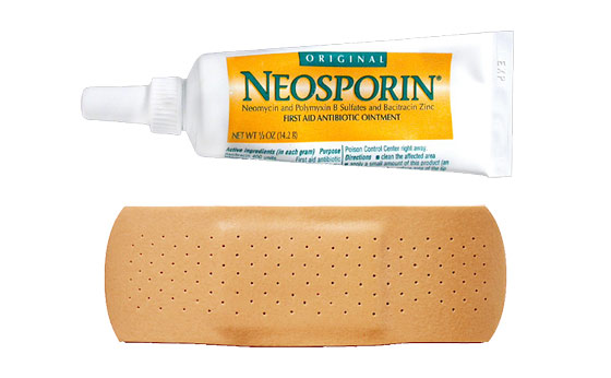 neosporin-and-band-aid