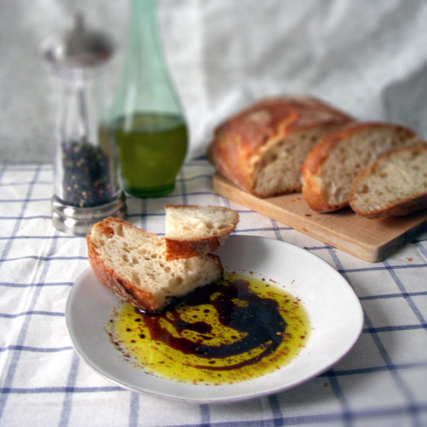 Bread olive oil