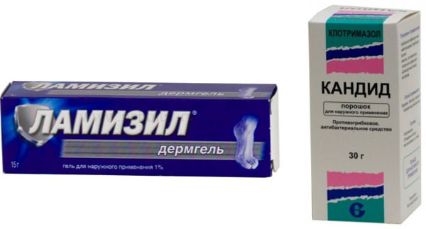 противогрибковые средства при мокнутии