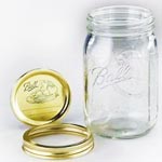Canning Jar and Lid