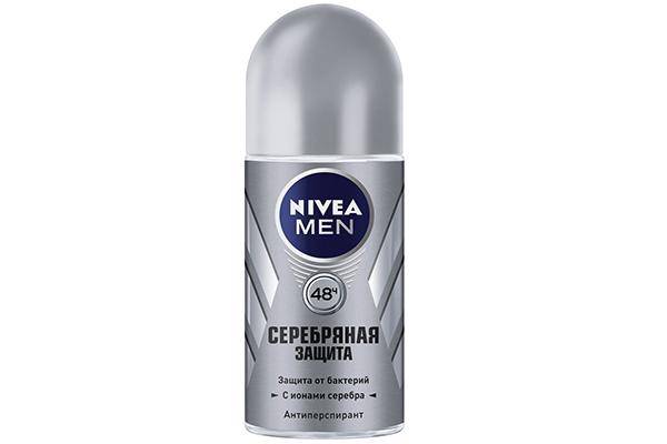 Nivea Серебрянная защита