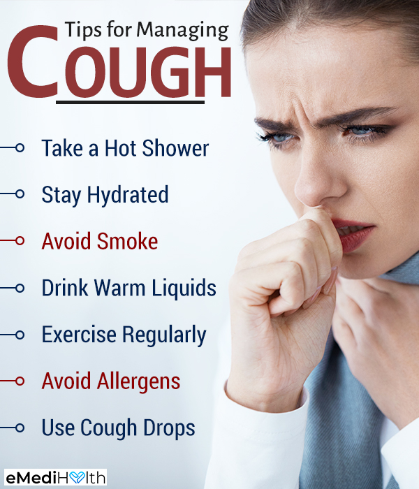self-care tips to ease a cough