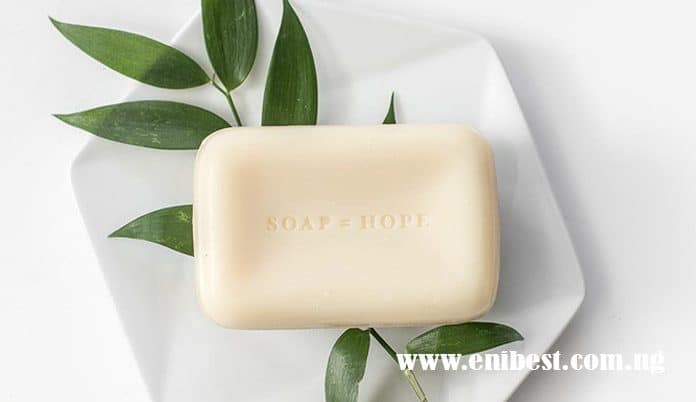 bar soap production