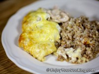 Chicken and Buckwheat Casserole Recipe