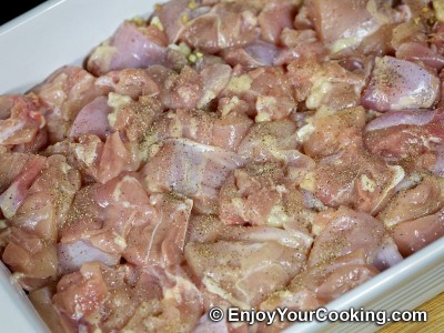 Chicken and Buckwheat Casserole Recipe: Step 7