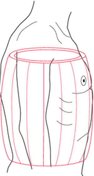 Barrel-shaped chest image