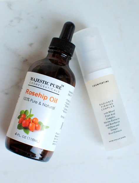 Rosehip Oil and BeautyCounter Radiance Complex